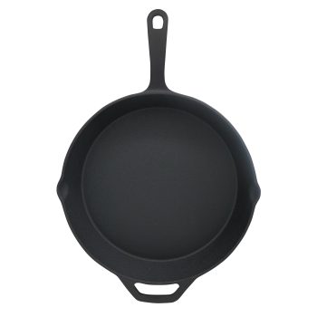 ΤΗΓΑΝΙ SKILLET ΜΑΝΤΕΜΕΝΙΟ PRE-SEASONED FTG-3032S ANGEL COOK - Image 2