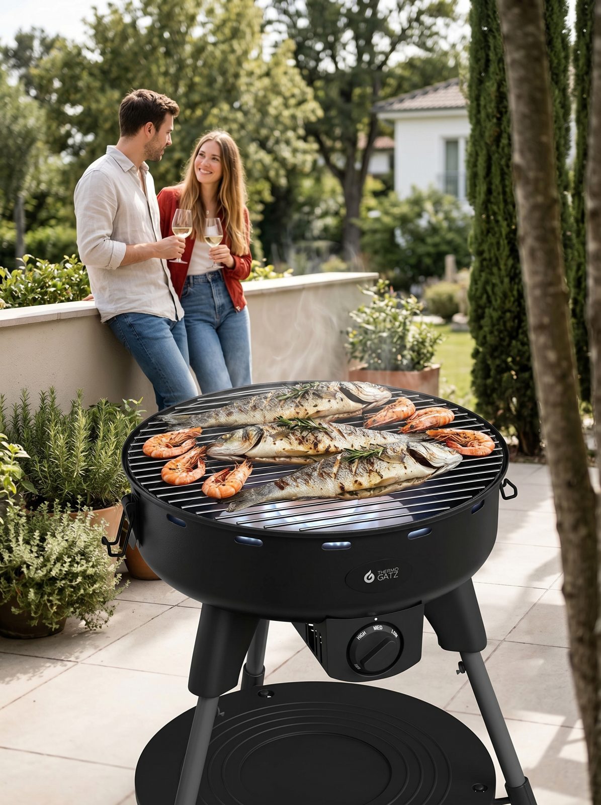 BBQ ΥΓΡΑΕΡΙΟΥ TGC 01L 4kW - Image 21
