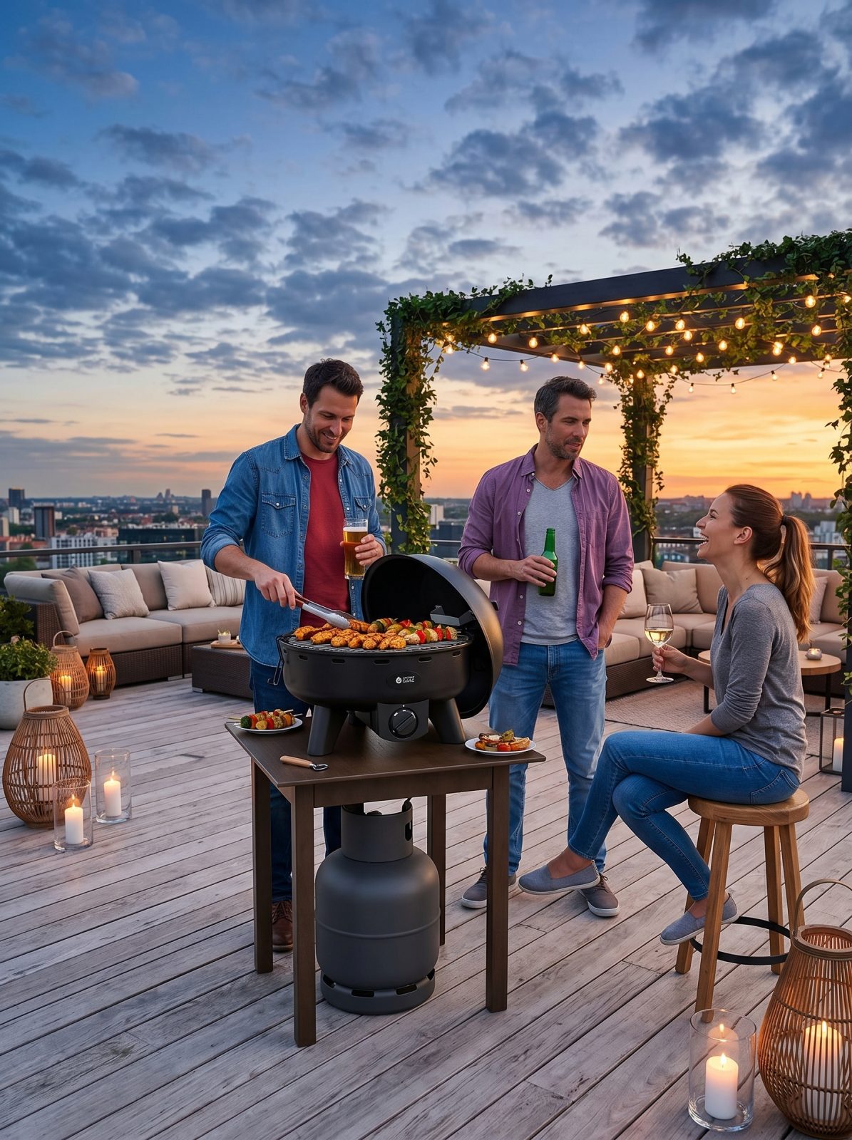 BBQ ΥΓΡΑΕΡΙΟΥ TGC 01L 4kW - Image 22