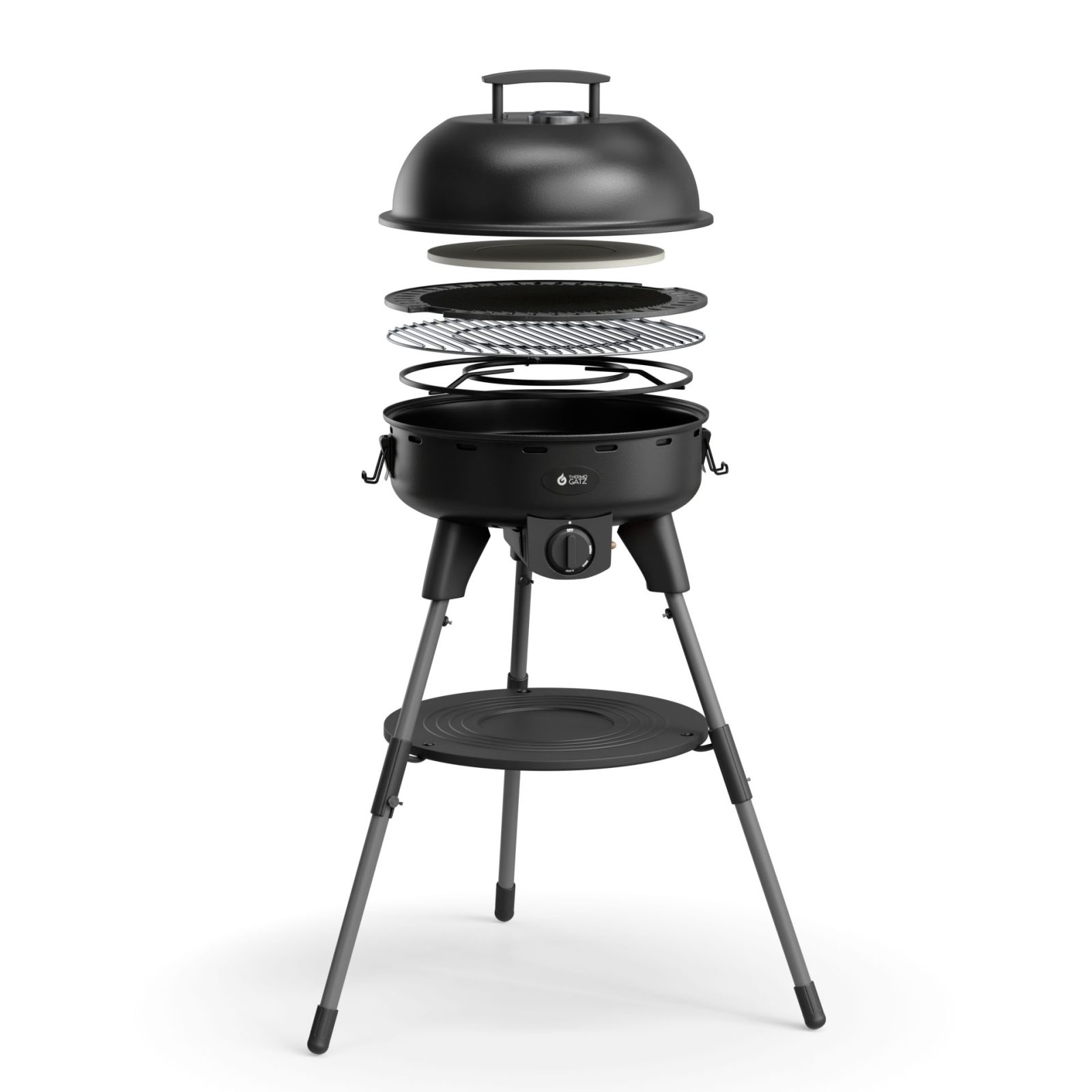 BBQ ΥΓΡΑΕΡΙΟΥ TGC 01L 4kW