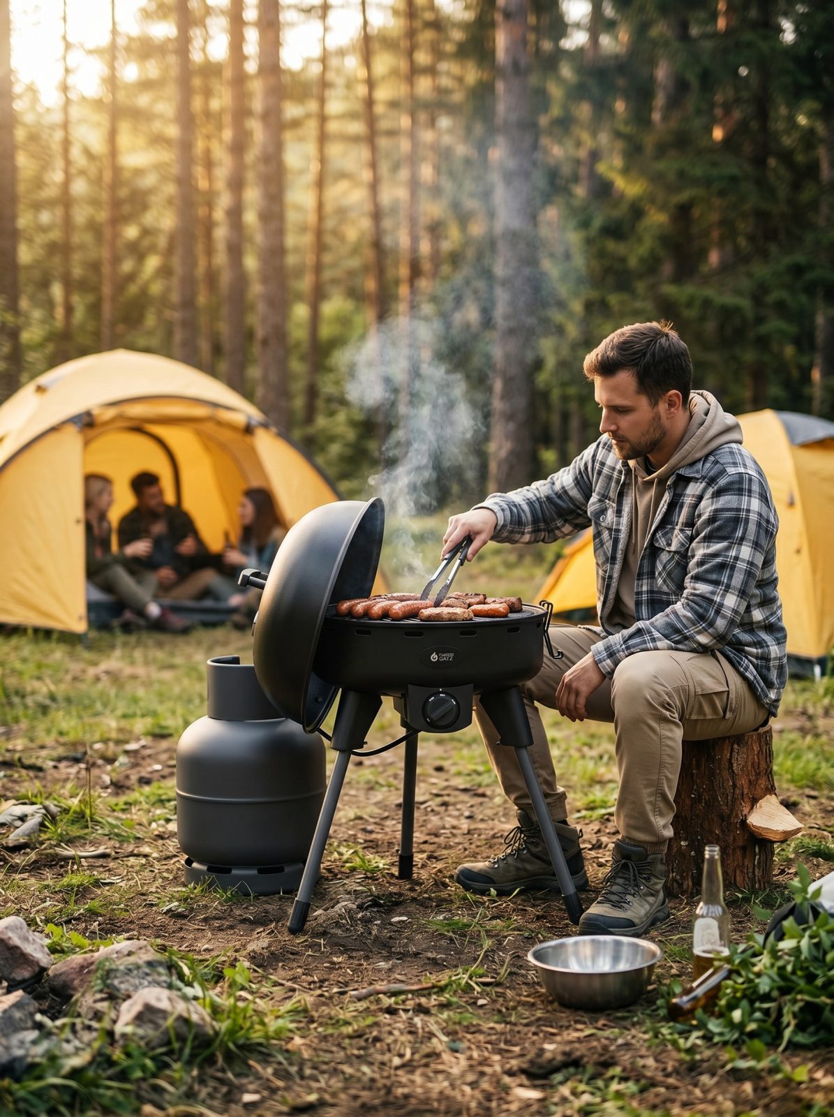 BBQ ΥΓΡΑΕΡΙΟΥ TGC 01L 4kW - Image 14