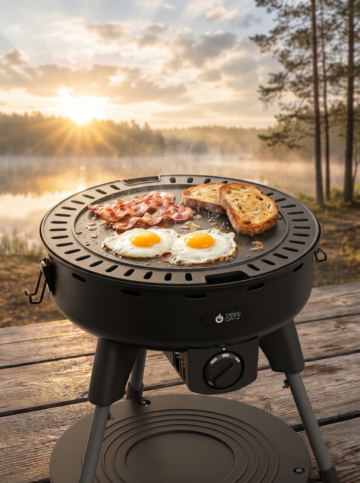 BBQ ΥΓΡΑΕΡΙΟΥ TGC 01L 4kW - Image 15