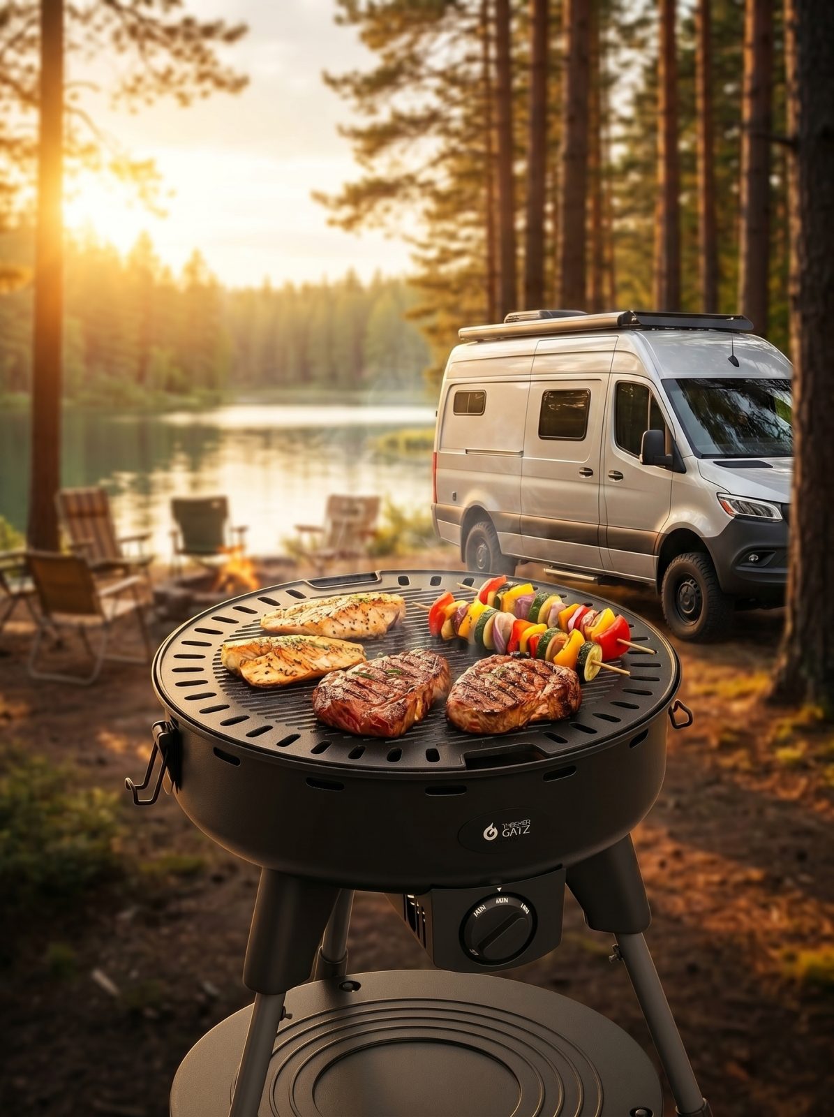 BBQ ΥΓΡΑΕΡΙΟΥ TGC 01L 4kW - Image 16