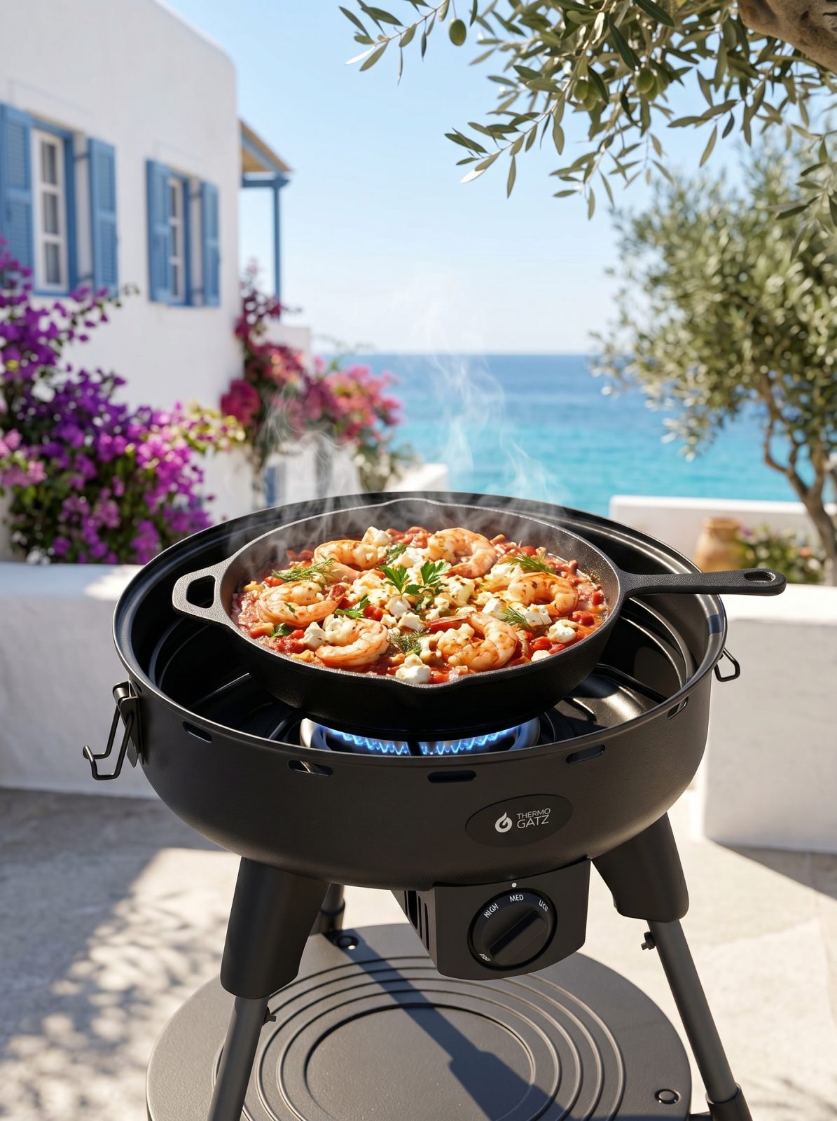 BBQ ΥΓΡΑΕΡΙΟΥ TGC 01L 4kW - Image 17