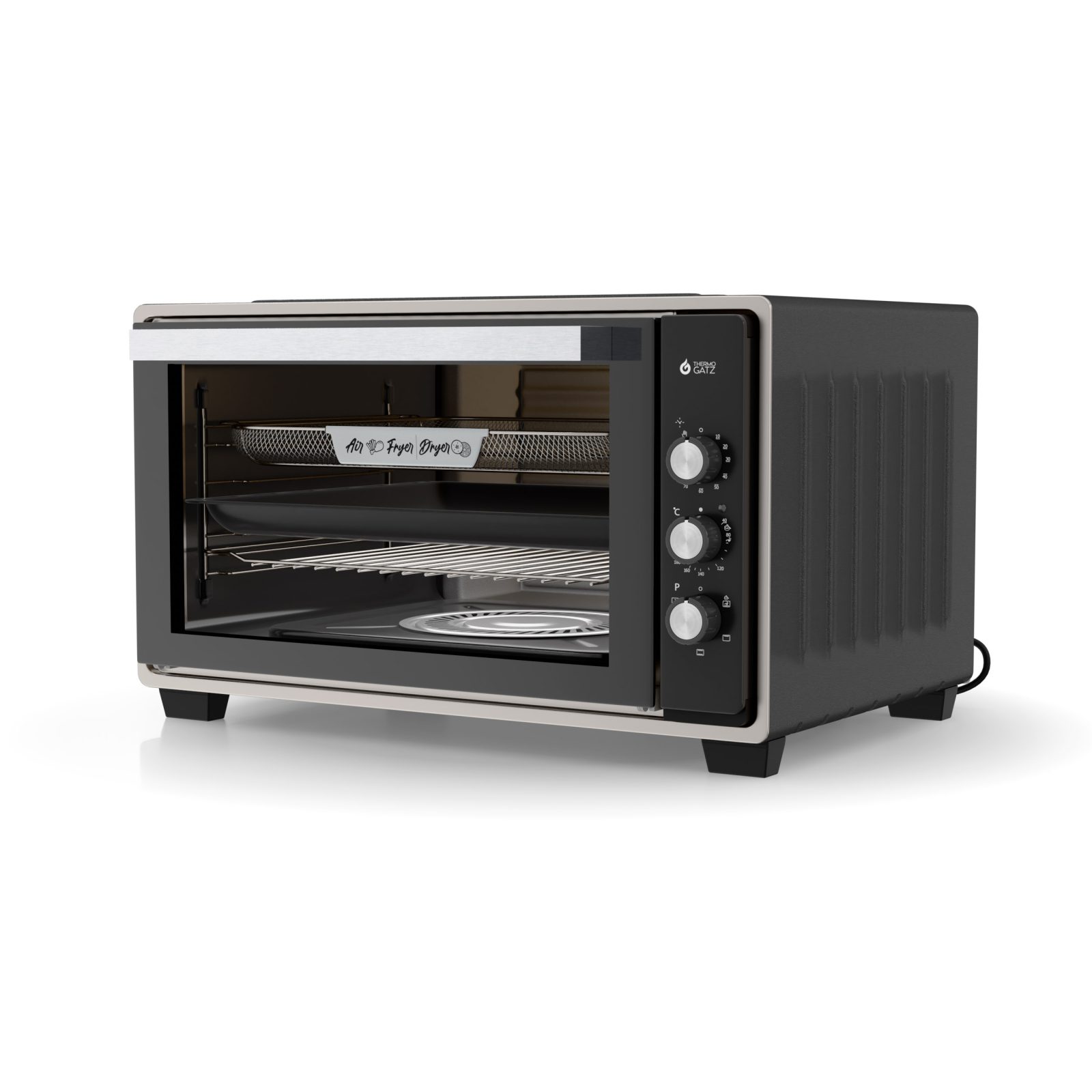 ΕΠΙΤΡΑΠΕΖΙΟΣ ΗΛΕΚΤΡΙΚΟΣ ΦΟΥΡΝΟΣ TGS MULTI 1255 BL 50L - Image 7