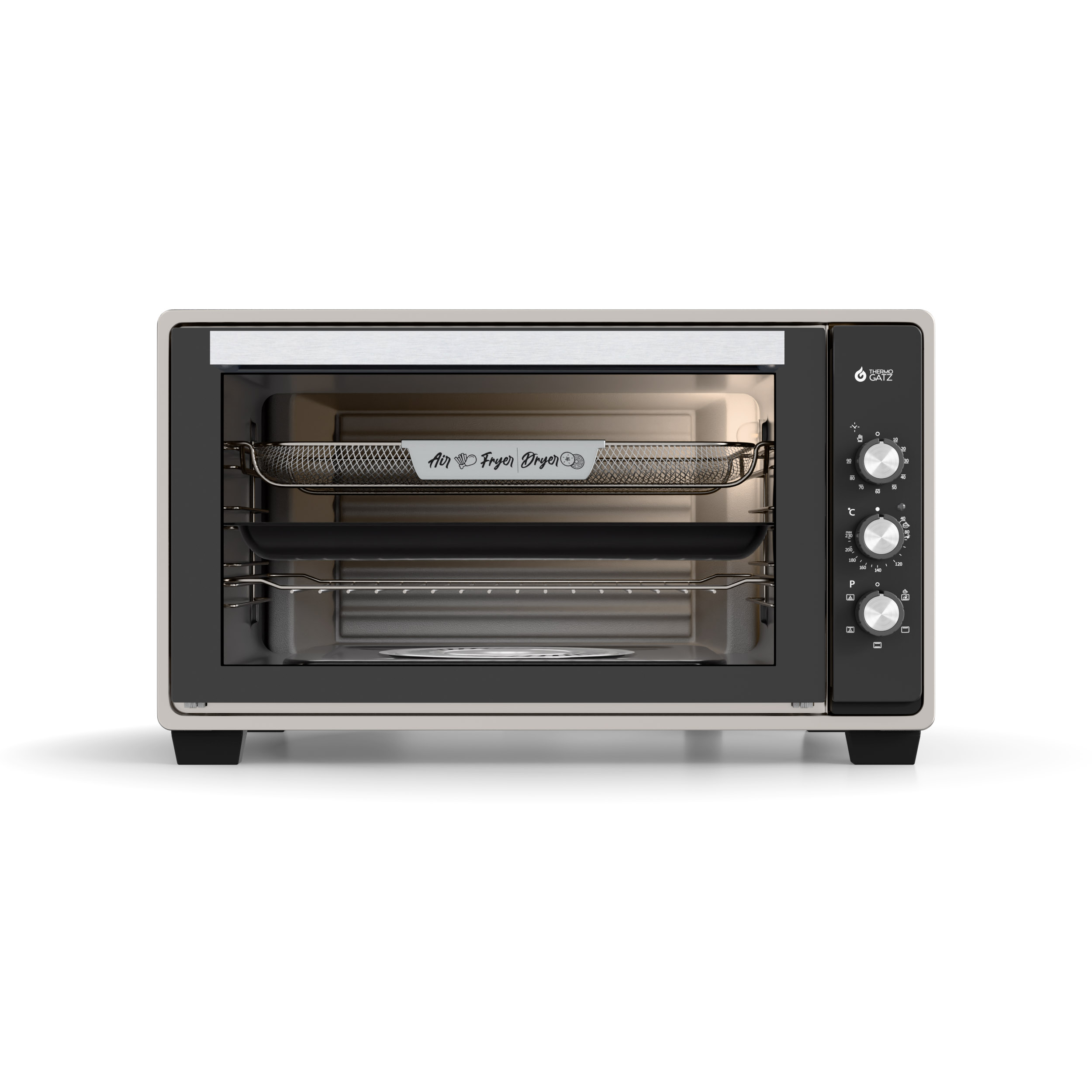 ΕΠΙΤΡΑΠΕΖΙΟΣ ΗΛΕΚΤΡΙΚΟΣ ΦΟΥΡΝΟΣ TGS MULTI 1255 BL 50L
