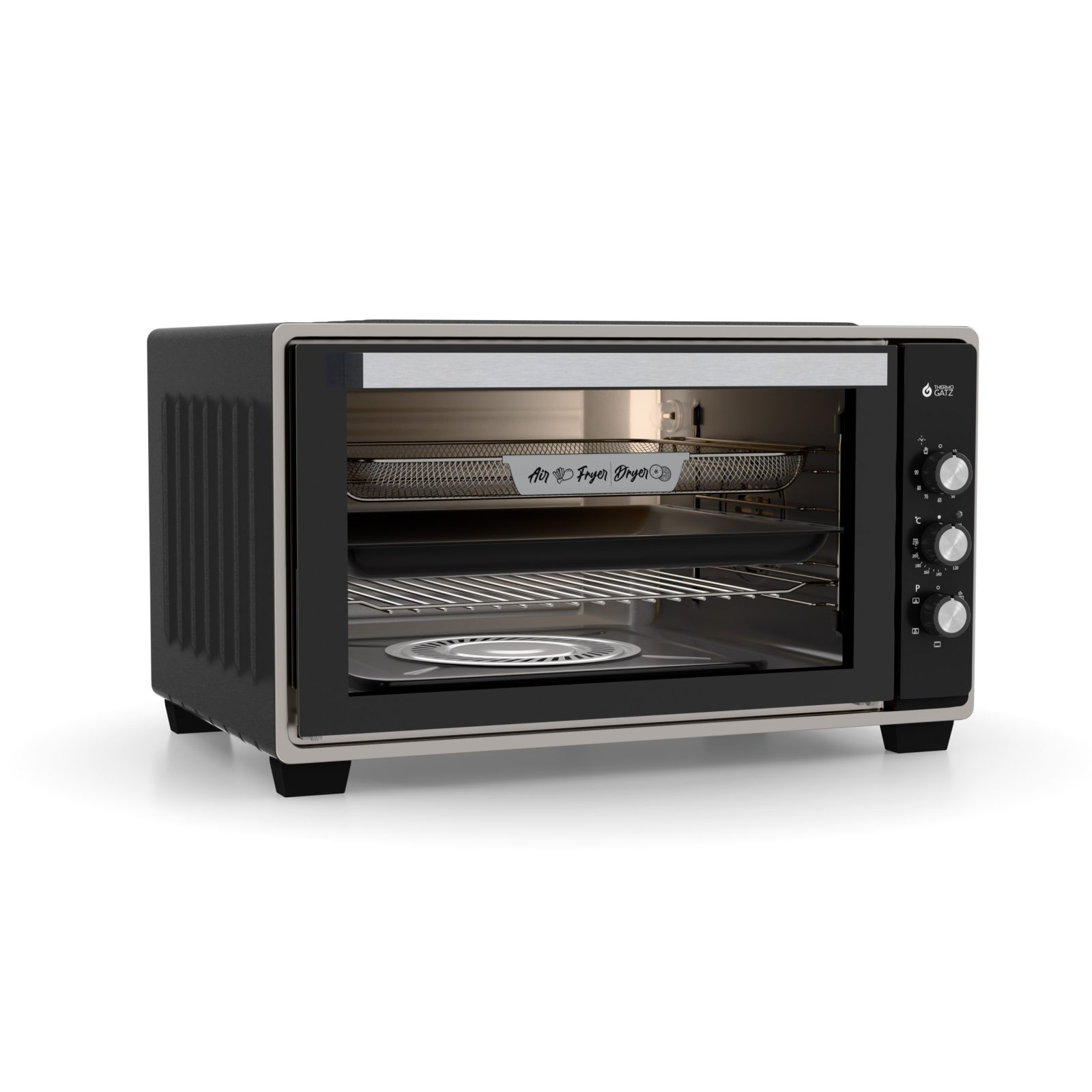 ΕΠΙΤΡΑΠΕΖΙΟΣ ΗΛΕΚΤΡΙΚΟΣ ΦΟΥΡΝΟΣ TGS MULTI 1255 BL 50L - Image 6