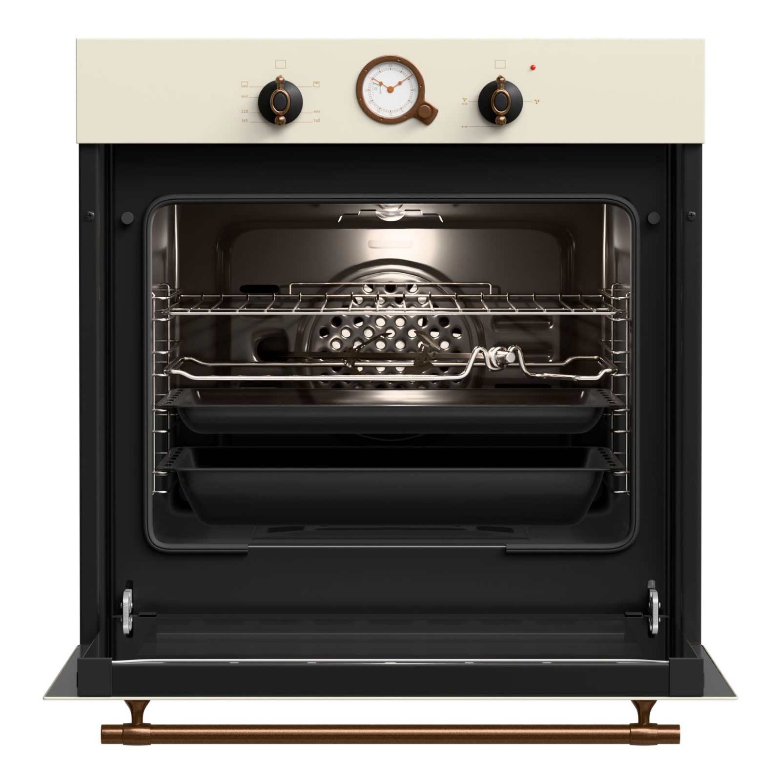 ΦΟΥΡΝΟΣ ΑΕΡΙΟΥ TGS 5533 BEIGE MULTIGAS - Image 2