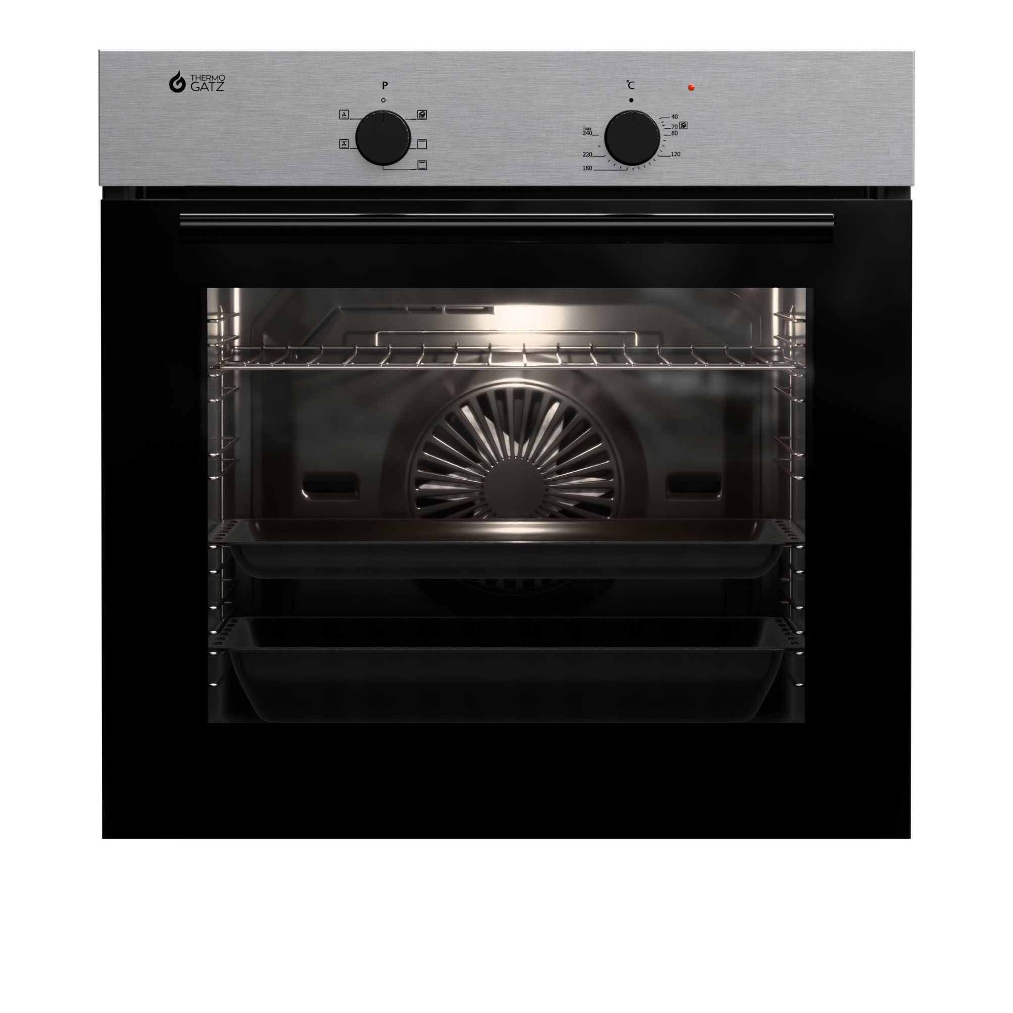 ΦΟΥΡΝΟΣ ΗΛΕΚΤΡΙΚΟΣ TGS 1180 XL 80Lt
