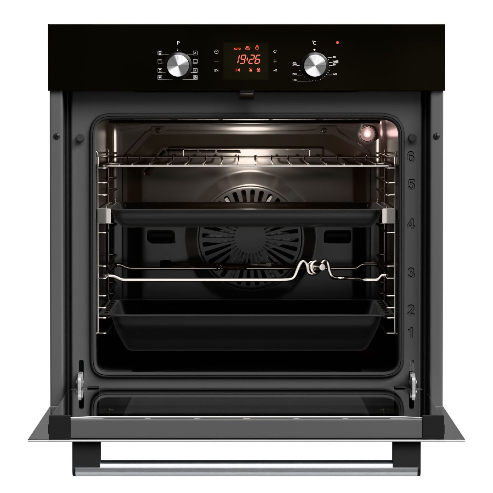 ΦΟΥΡΝΟΣ ΗΛΕΚΤΡΙΚΟΣ TGS 4480 XL 80Lt - Image 2