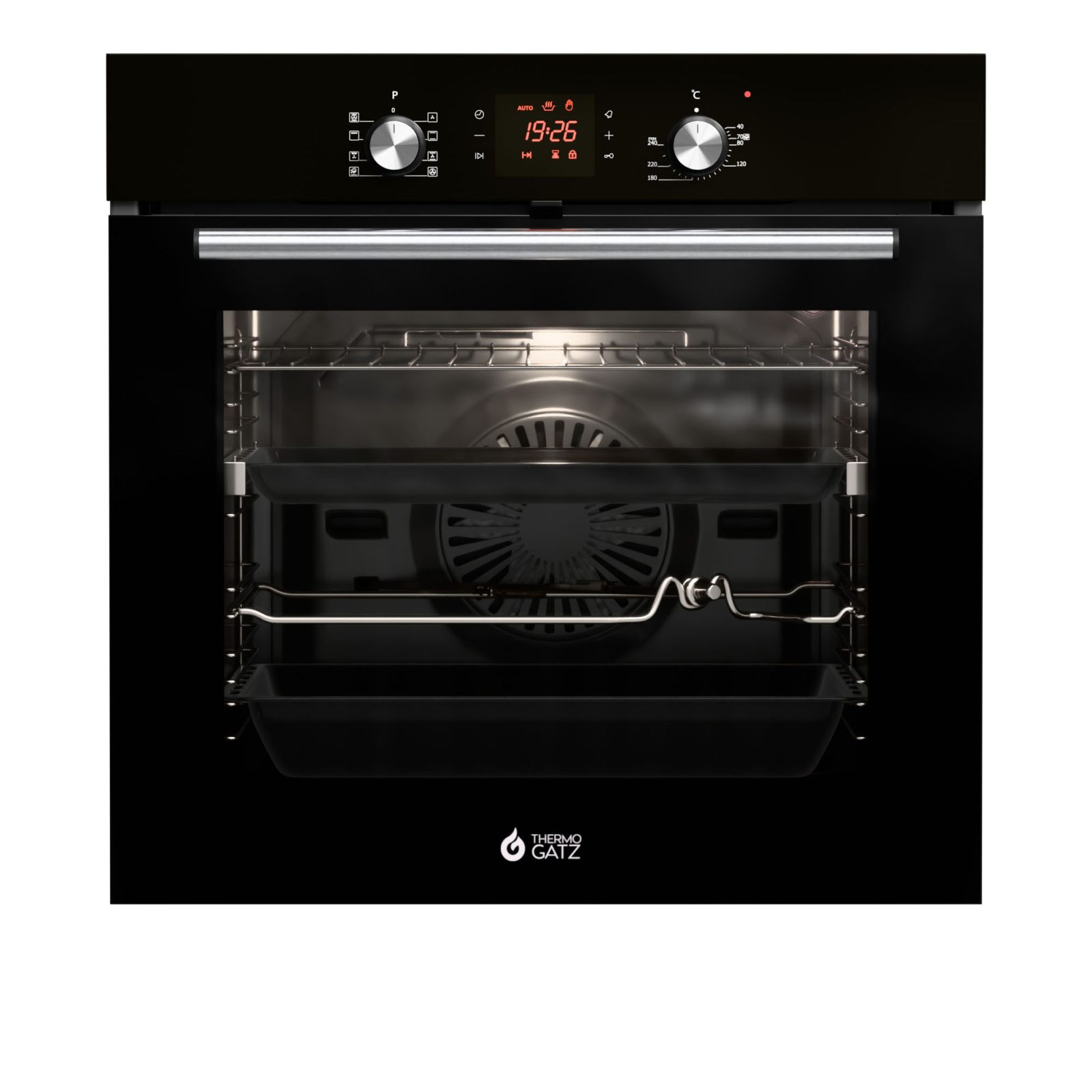 ΦΟΥΡΝΟΣ ΗΛΕΚΤΡΙΚΟΣ TGS 4480 XL 80Lt