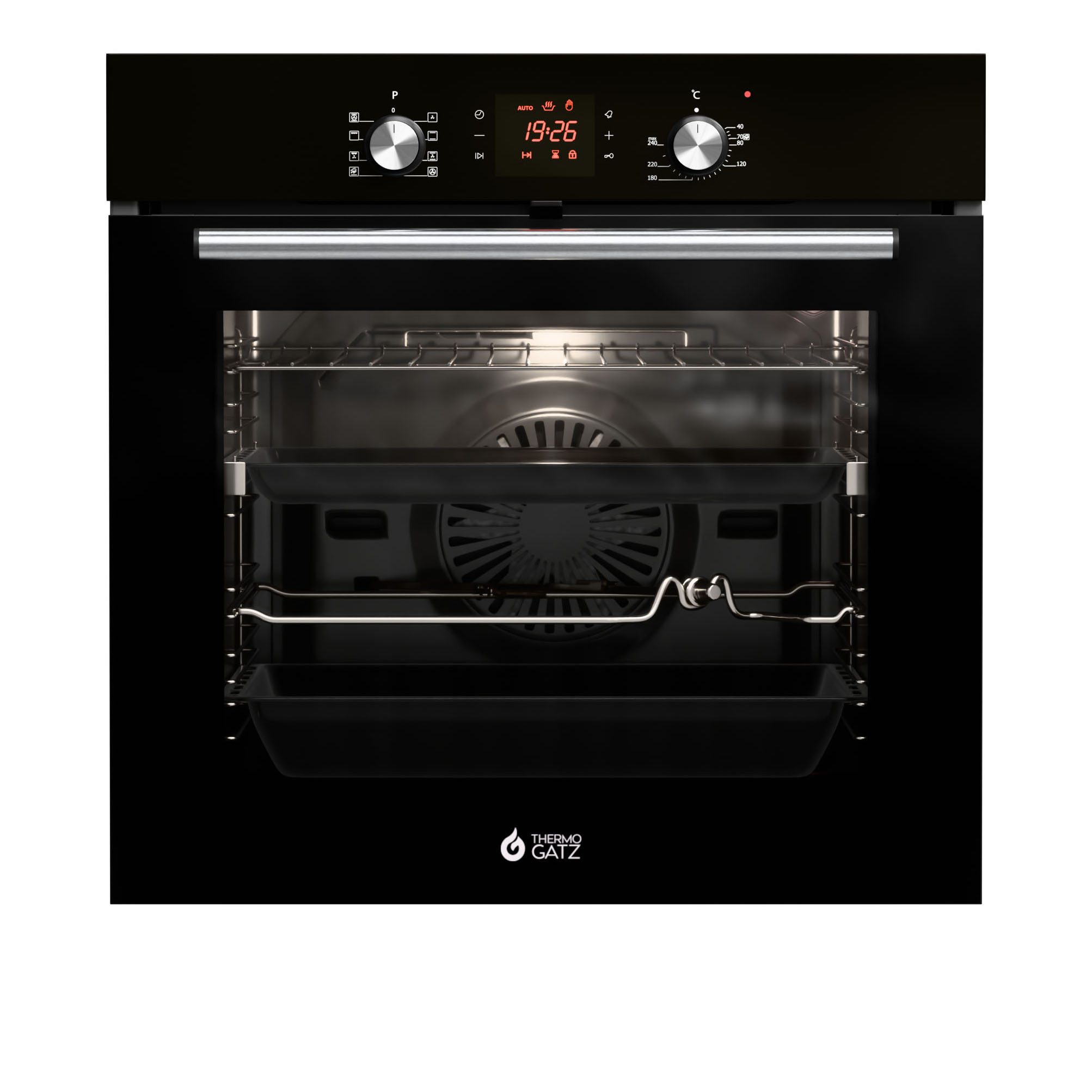 ΦΟΥΡΝΟΣ ΗΛΕΚΤΡΙΚΟΣ TGS 4480 XL 80Lt
