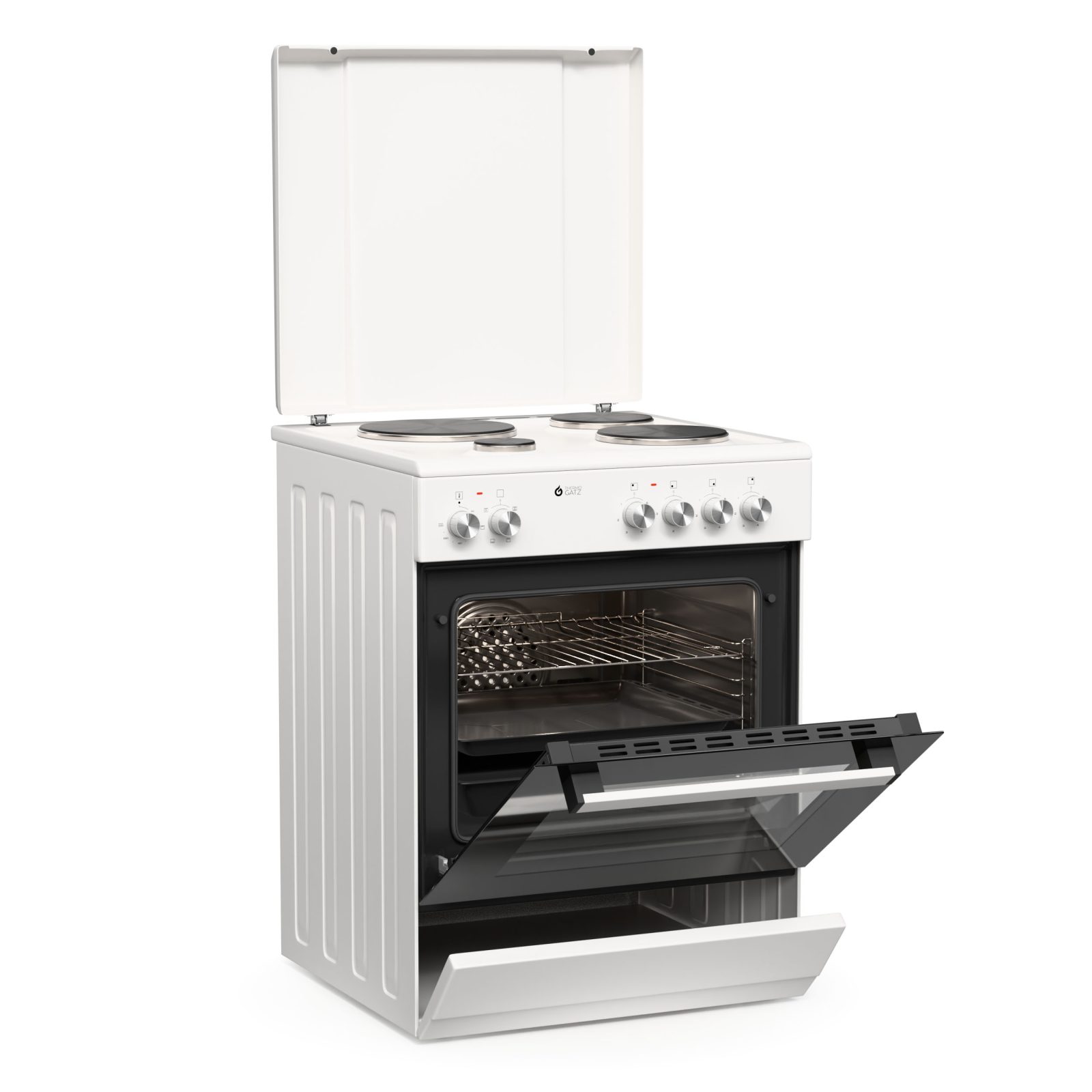 ΚΟΥΖΙΝΑ ΗΛΕΚΤΡΙΚΗ TGS E120 WH TURBO - Image 6