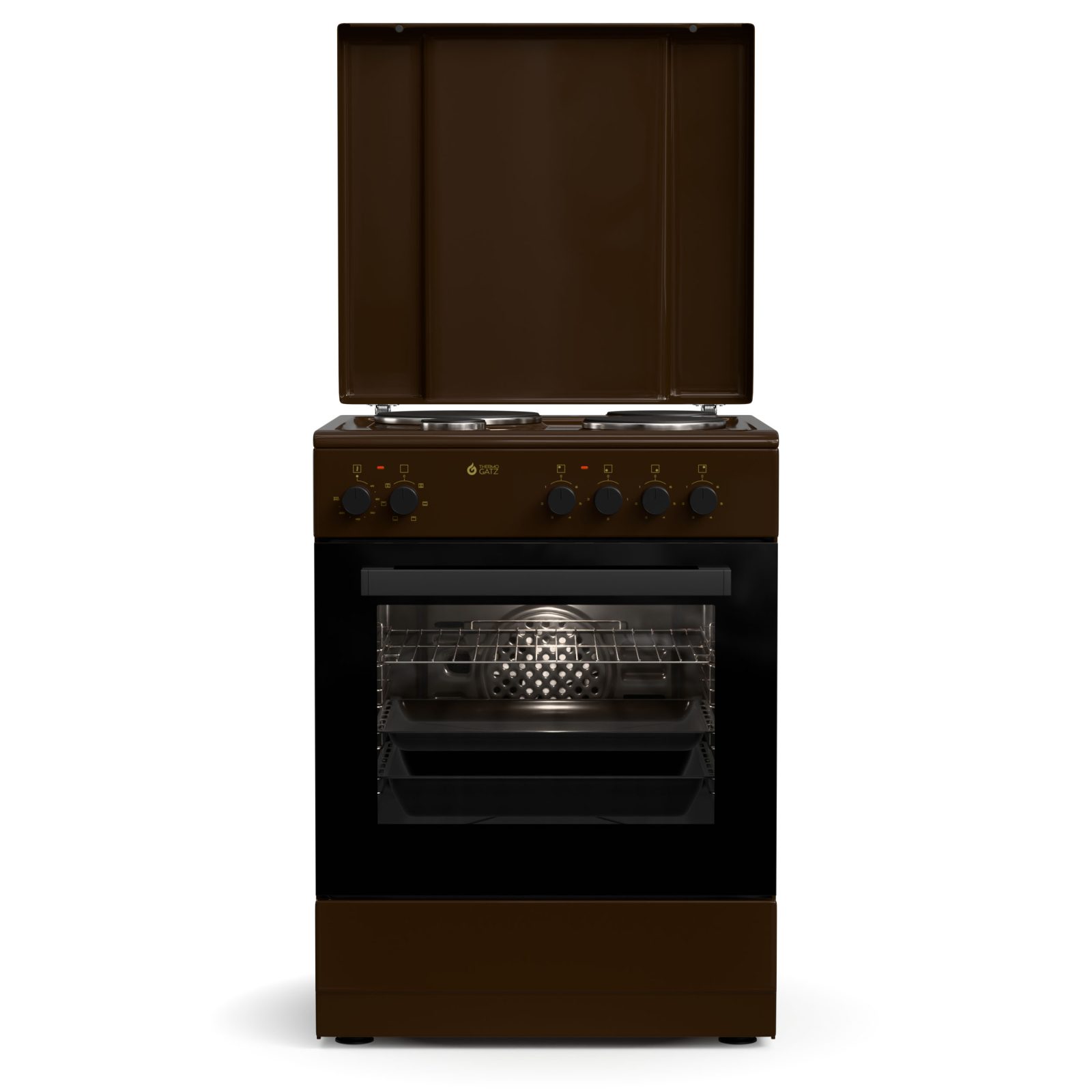 ΚΟΥΖΙΝΑ ΗΛΕΚΤΡΙΚΗ TGS E124 BR TURBO - Image 3