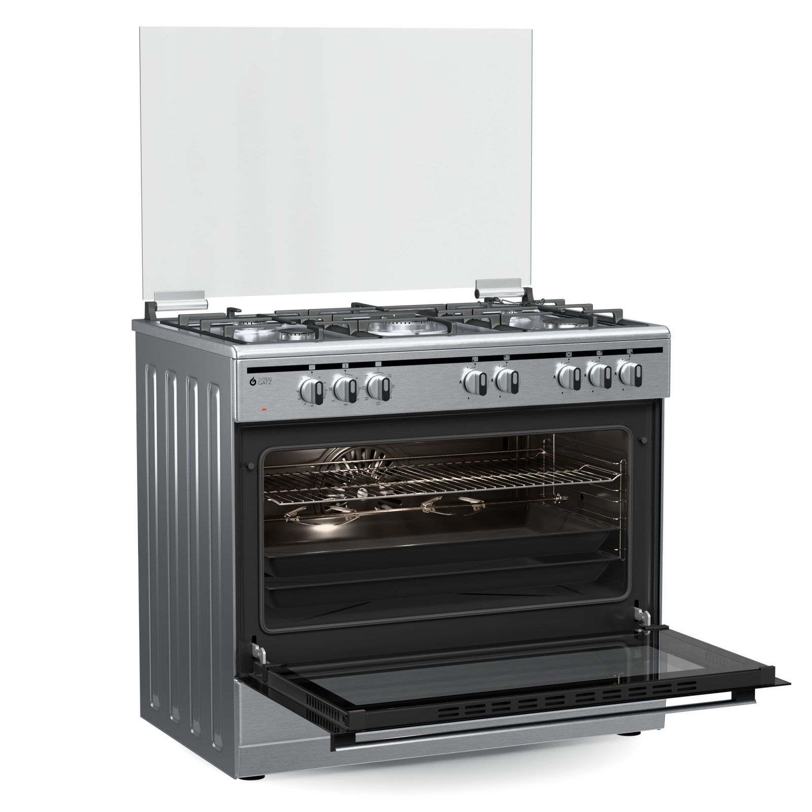 ΚΟΥΖΙΝΑ ΜΙΚΤΗ TGS 7301 IX TURBO - Image 6