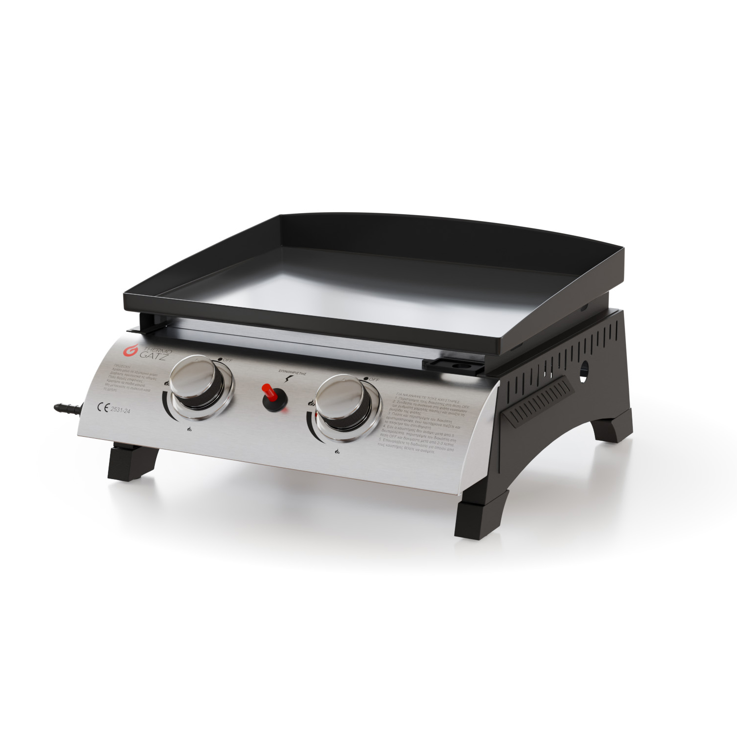 GRILL ΥΓΡΑΕΡΙΟΥ PLANCHA TGPL-EN 52 - Image 2
