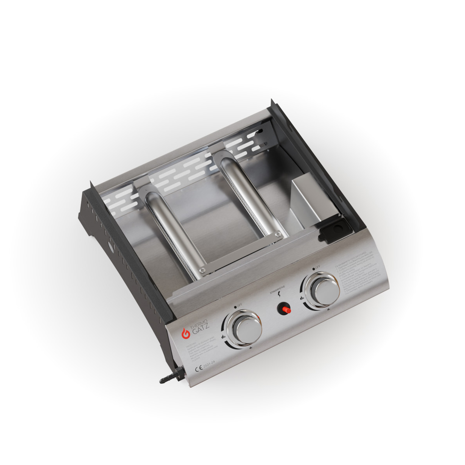 GRILL ΥΓΡΑΕΡΙΟΥ PLANCHA TGPL-EN 52 - Image 3