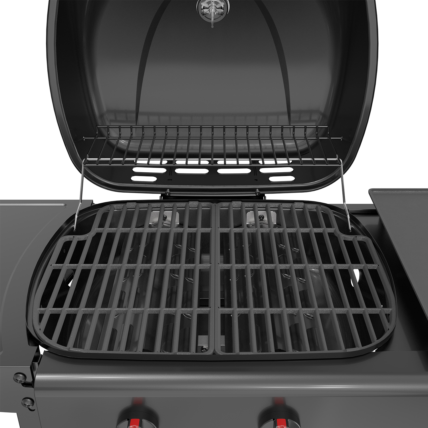 BBQ ΥΓΡΑΕΡΙΟΥ GS GRILL 2 + PLANCHA 8kW - Image 10
