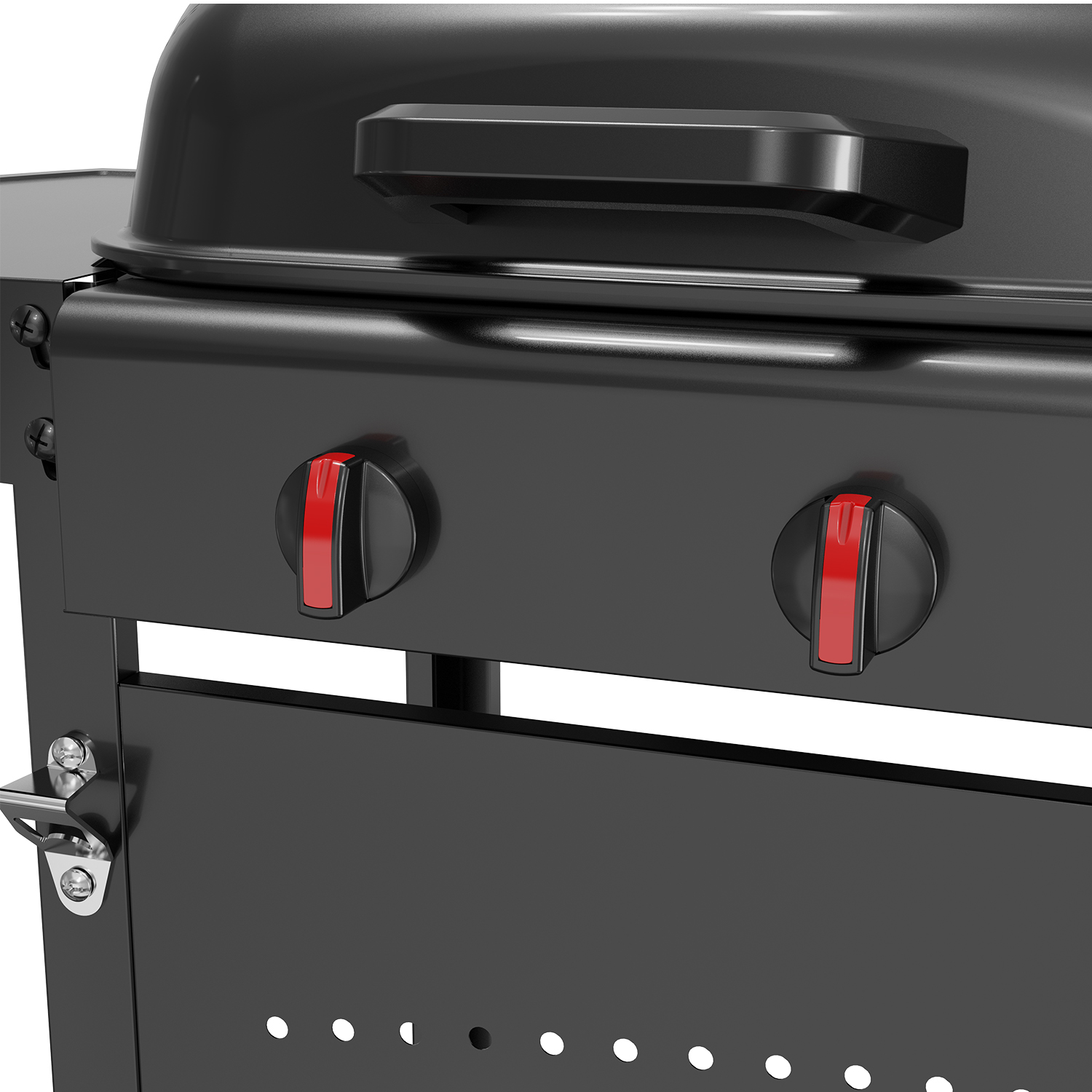 BBQ ΥΓΡΑΕΡΙΟΥ GS GRILL 2 + PLANCHA 8kW - Image 5