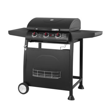 BBQ ΥΓΡΑΕΡΙΟΥ GS GRILL LITE 3 - 9kW - Image 3