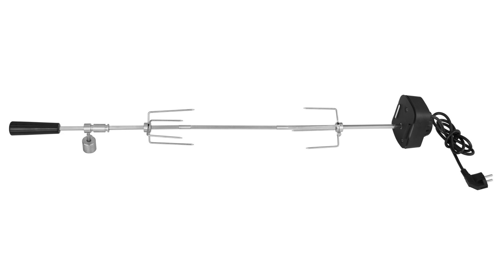 ΣΟΥΒΛΑ INOX ΜΕ ΗΛΕΚΤΡΙΚΟ ΜΟΤΕΡ - Μήκος 89cm + ΧΕΡΟΥΛΙ