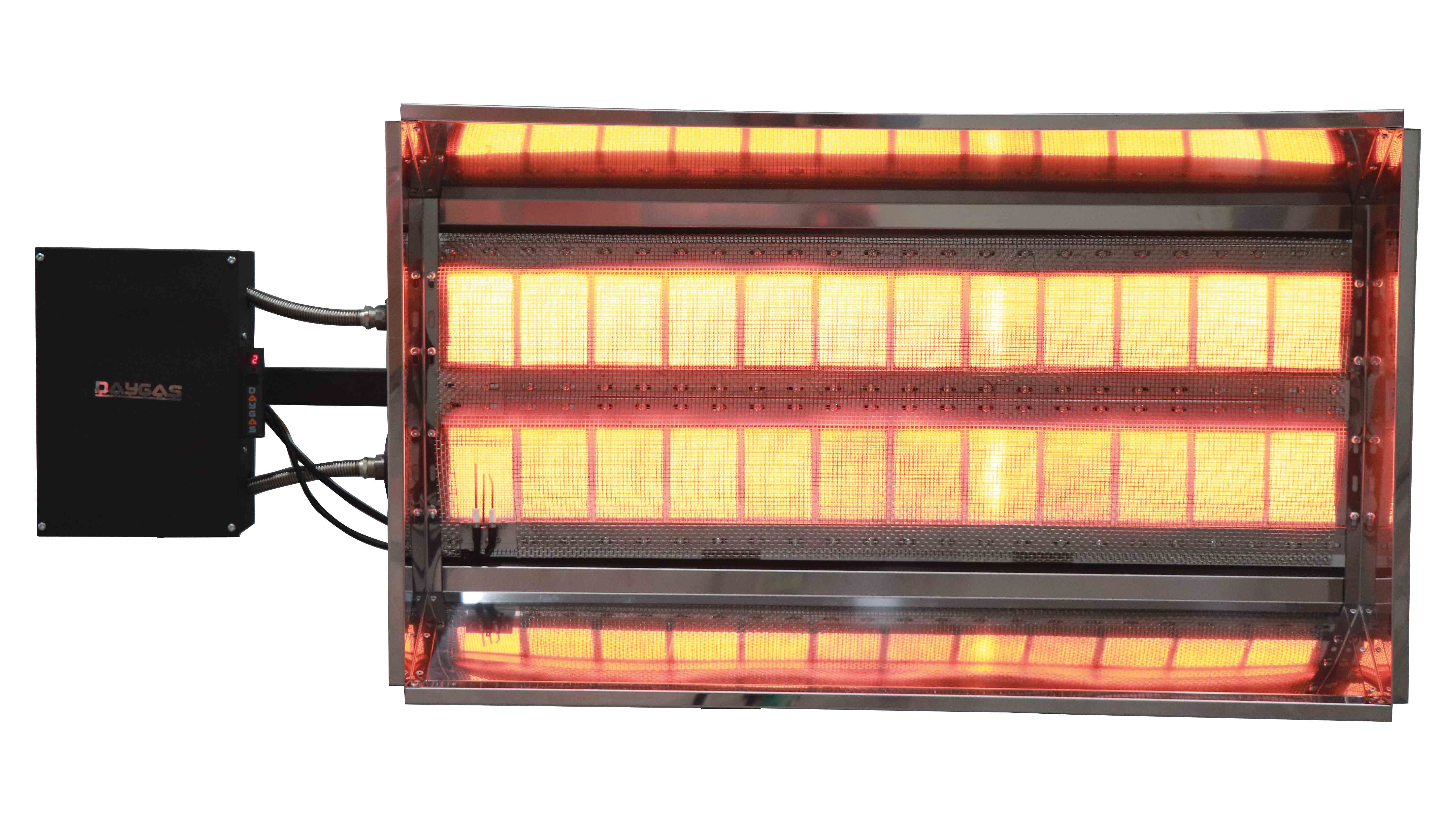 DAYGAS ΚΕΡΑΜΙΚΟ ΚΑΤΟΠΤΡΟ DSR 56E INDUSTRIAL 2 STEPS
