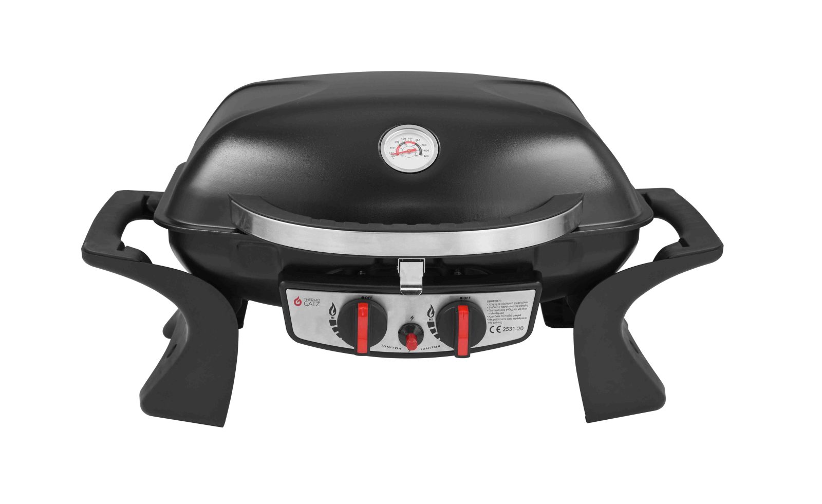 BBQ ΥΓΡΑΕΡΙΟΥ GS GRILL 2 MINI - 5kW + ΔΩΡΟ ΤΑ ΠΛΑΪΝΑ ΡΑΦΙΑ
