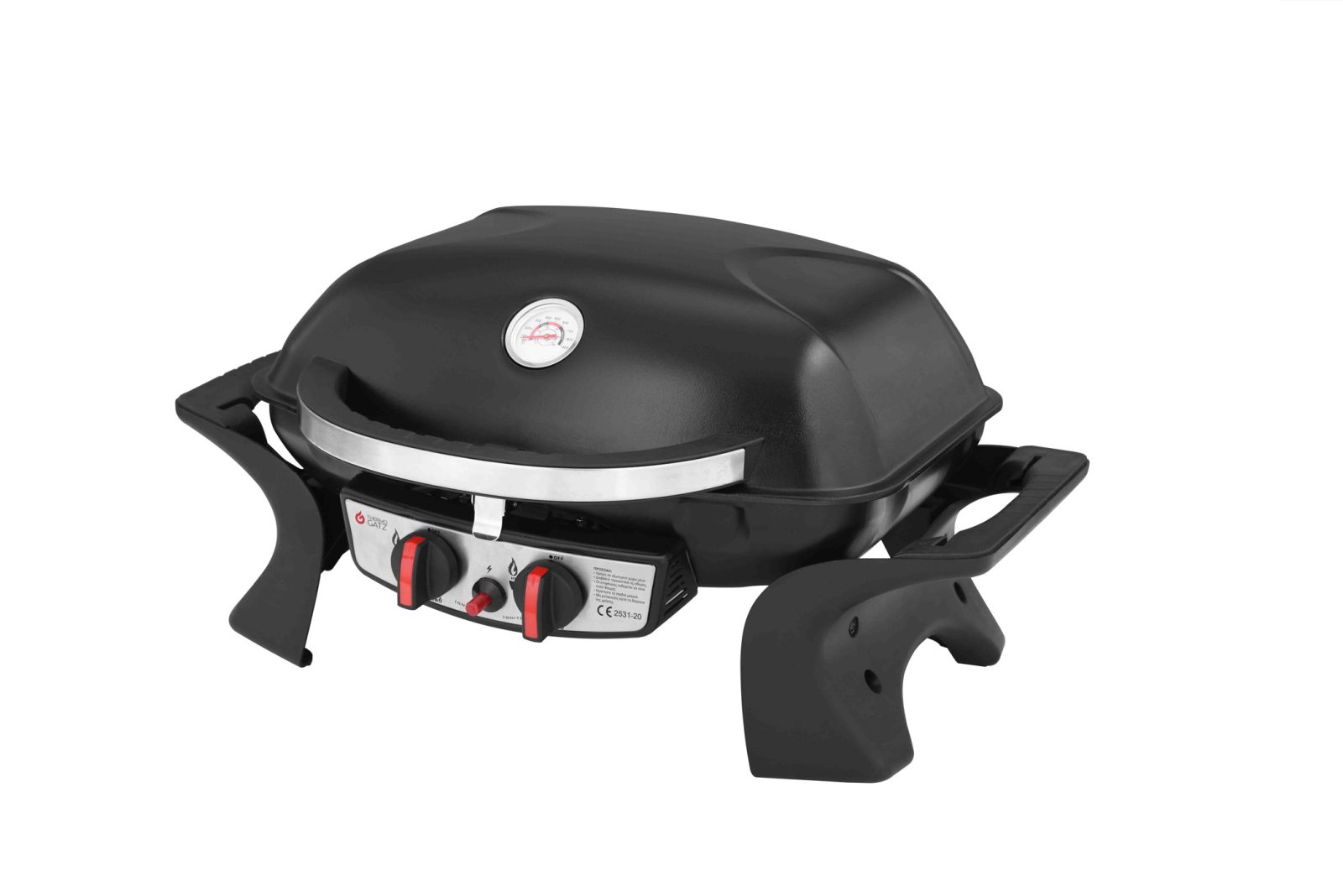 BBQ ΥΓΡΑΕΡΙΟΥ GS GRILL 2 MINI - 5kW + ΔΩΡΟ ΤΑ ΠΛΑΪΝΑ ΡΑΦΙΑ - Image 3