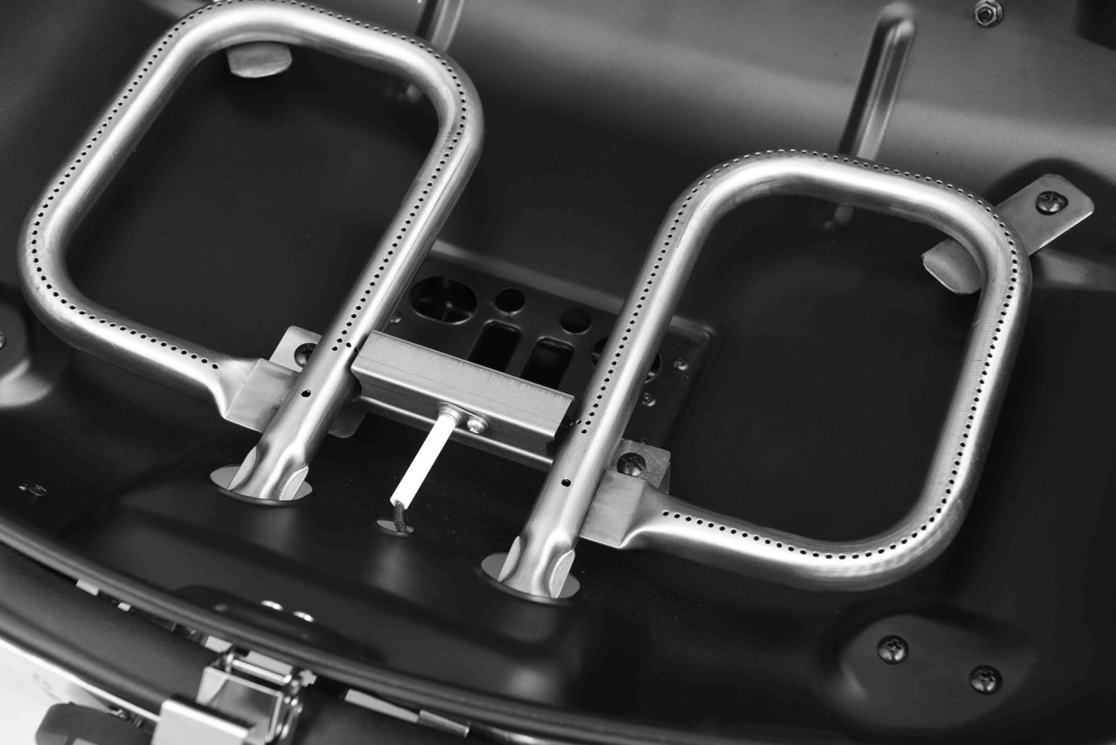 BBQ ΥΓΡΑΕΡΙΟΥ GS GRILL 2 MINI - 5kW + ΔΩΡΟ ΤΑ ΠΛΑΪΝΑ ΡΑΦΙΑ - Image 2