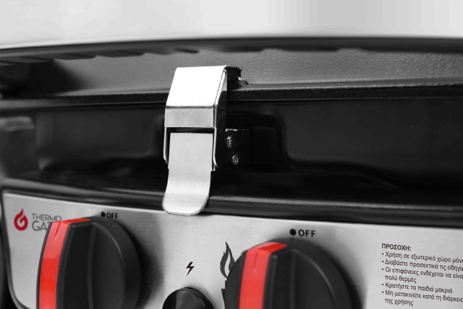 BBQ ΥΓΡΑΕΡΙΟΥ GS GRILL 2 MINI - 5kW + ΔΩΡΟ ΤΑ ΠΛΑΪΝΑ ΡΑΦΙΑ - Image 6