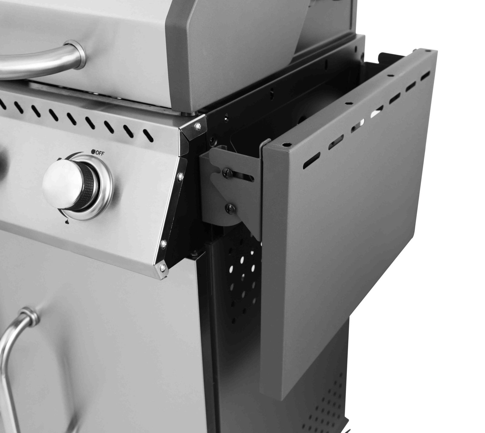 BBQ ΥΓΡΑΕΡΙΟΥ GS GRILL ELITE 3+1 INOX - 11,5 kW - Image 8