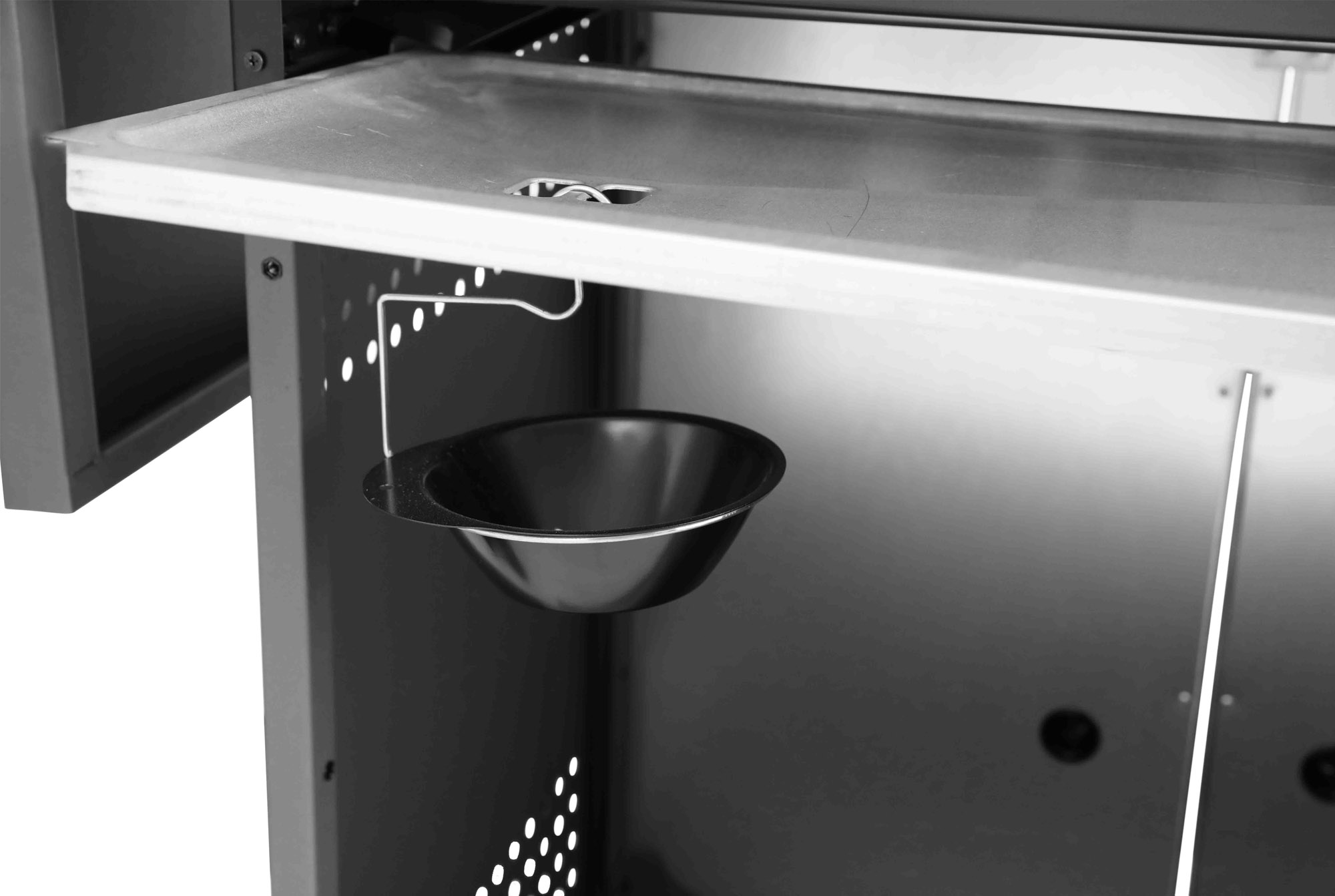 BBQ ΥΓΡΑΕΡΙΟΥ GS GRILL ELITE 3+1 INOX - 11,5 kW - Image 6