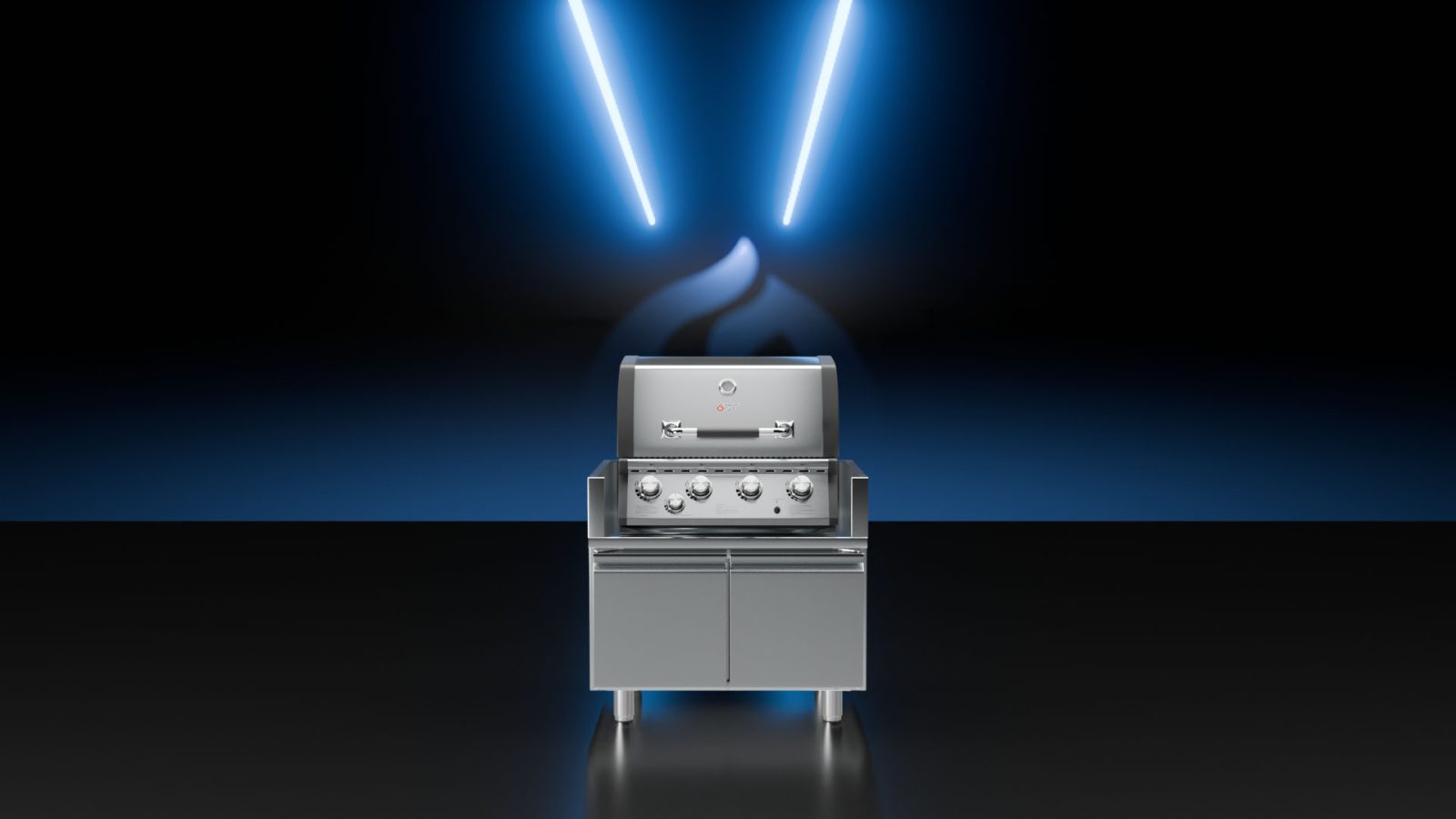 ΕΡΜΑΡΙΟ INOX BBQ TGH-B1-M61 ΜΕ ΣΥΡΤΑΡΙΑ - Image 6