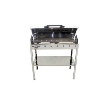 Ψησταριά Κάρβουνου 80 INOX