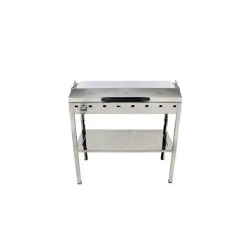 Ψησταριά Κάρβουνου 80 INOX - Image 2