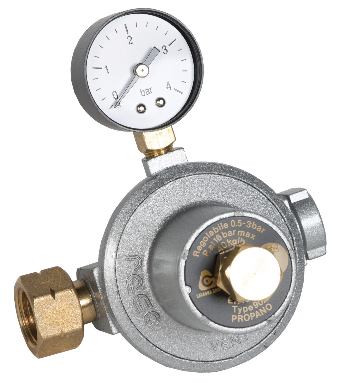 ΡΥΘΜΙΣΤΗΣ ΥΨΗΛΗΣ ΠΙΕΣΗΣ RECA 40kg