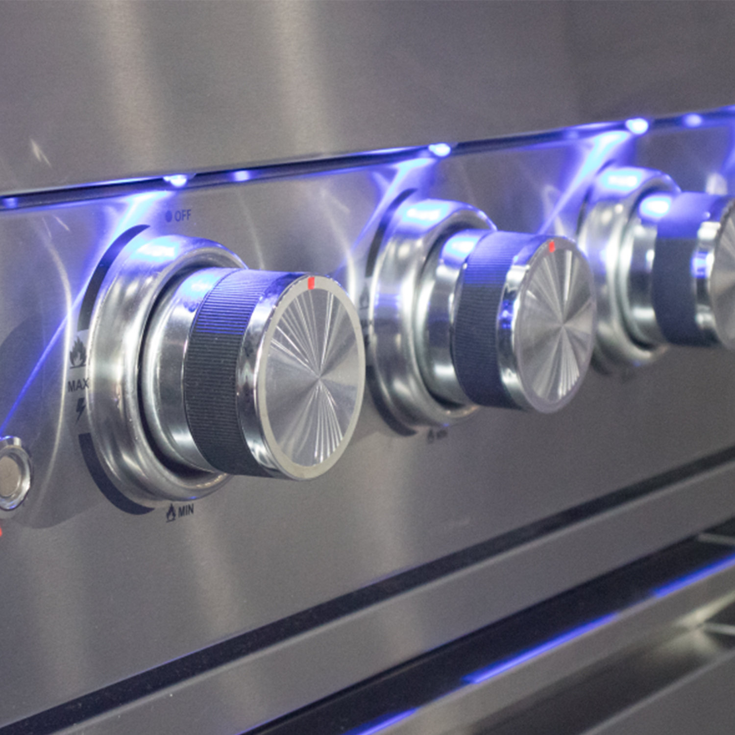 BBQ ΥΓΡΑΕΡΙΟΥ SEMI-PROF TGH-BI-B4-G 4+1 19,3kW - Image 16