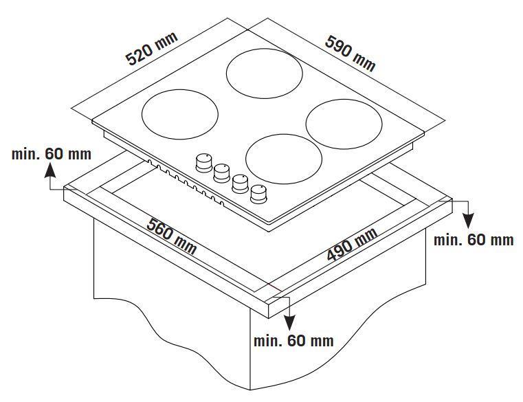 ΕΣΤΙΕΣ ΗΛΕΚΤΡΙΚΕΣ TGC 4604 GL - Image 4