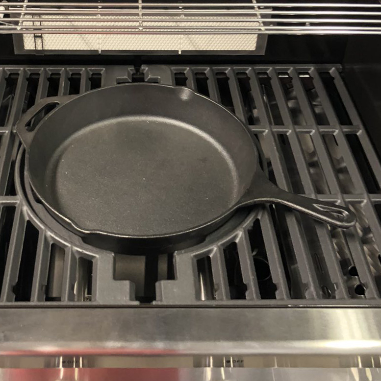 BBQ ΥΓΡΑΕΡΙΟΥ GS GRILL SUPERIOR 4+1+1 ΙΝΟΧ - 21kW - Image 8