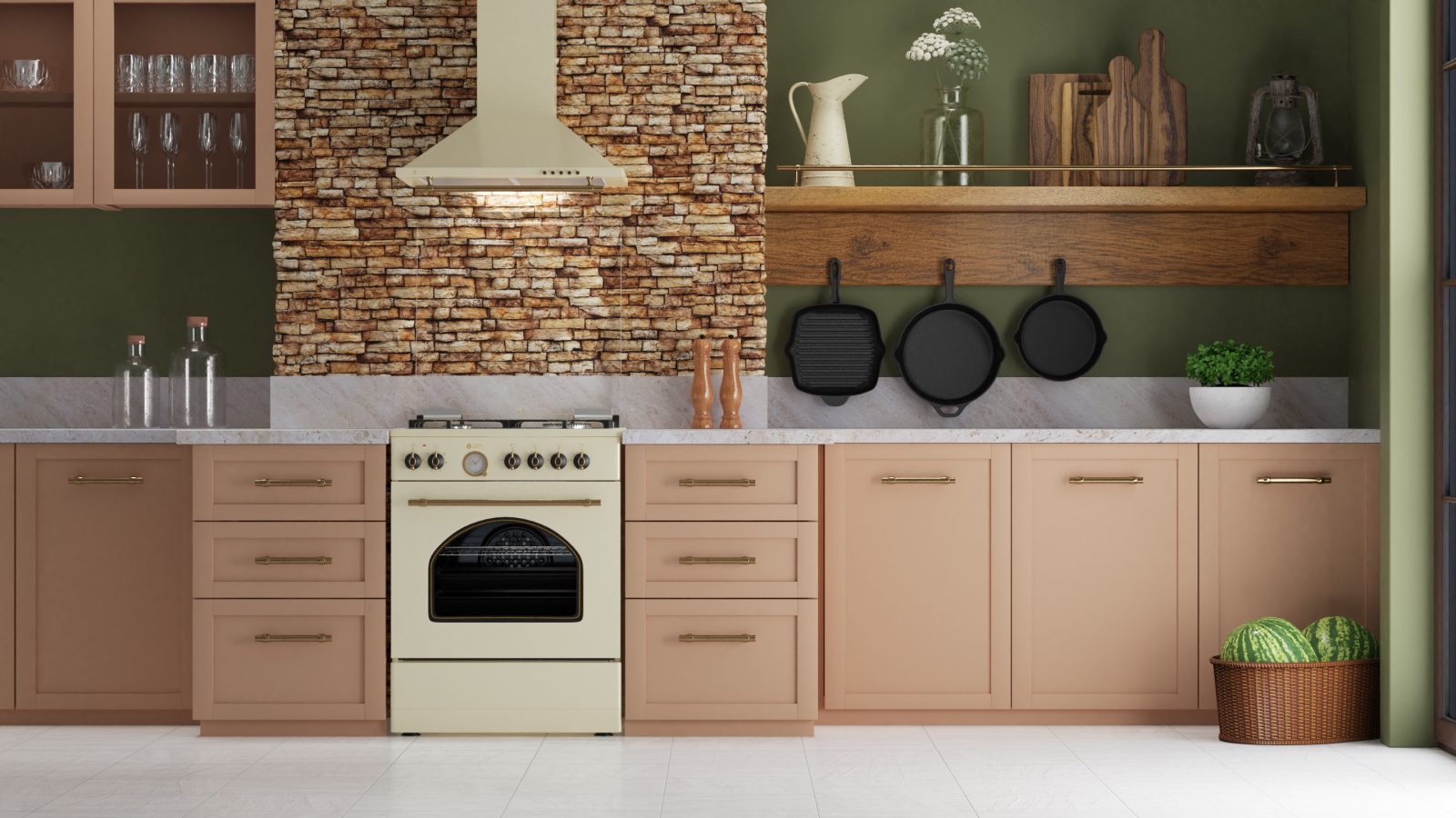 ΑΠΟΡΡΟΦΗΤΗΡΑΣ TGS 960 BEIGE - Image 4