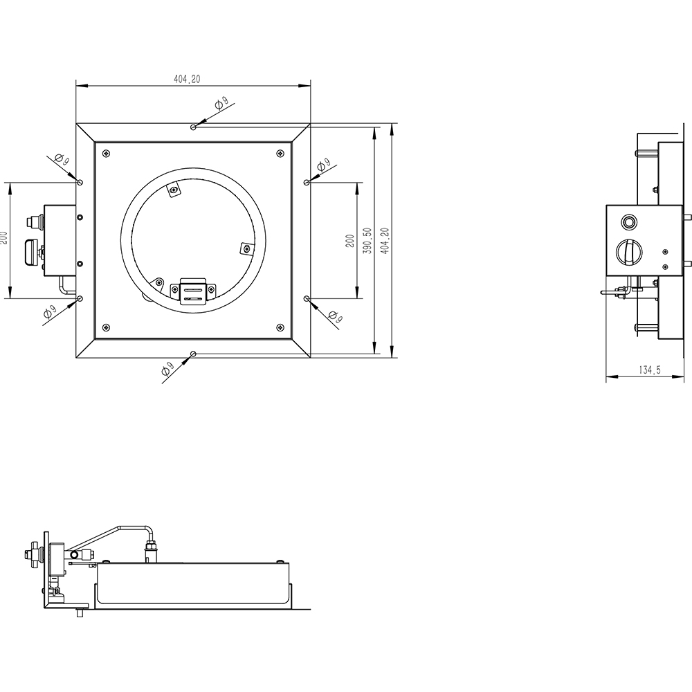FIREPIT BURNER BFP001 15,5kW - Image 7