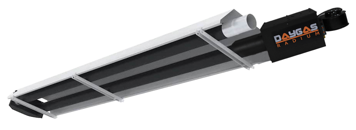 DAYGAS ΣΩΛΗΝΩΤΟ ΚΑΤΟΠΤΡΟ RADIUM U-35 (7,2m) 2 STEPS