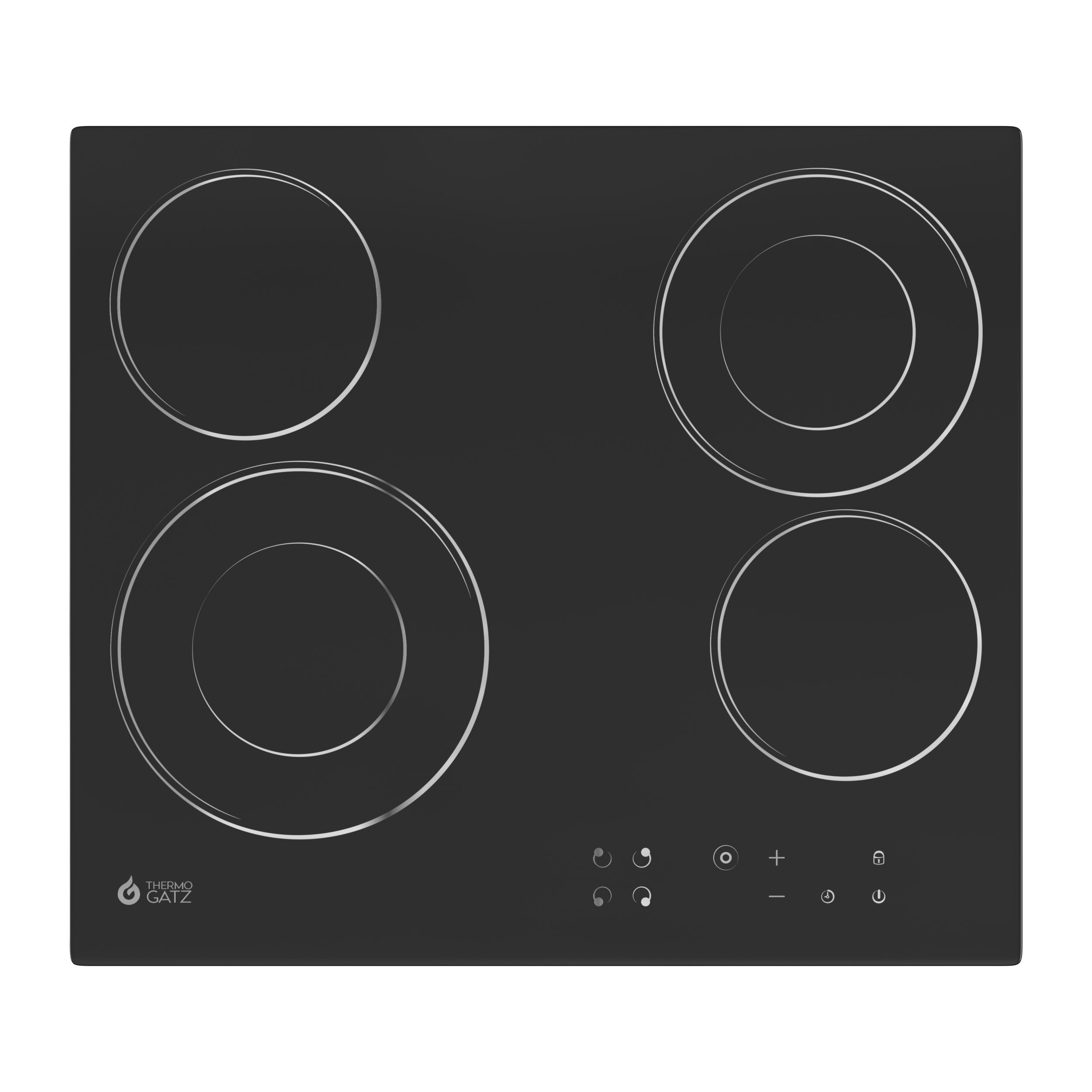 ΕΣΤΙΕΣ ΗΛΕΚΤΡΙΚΕΣ TGC-5604 SILVER